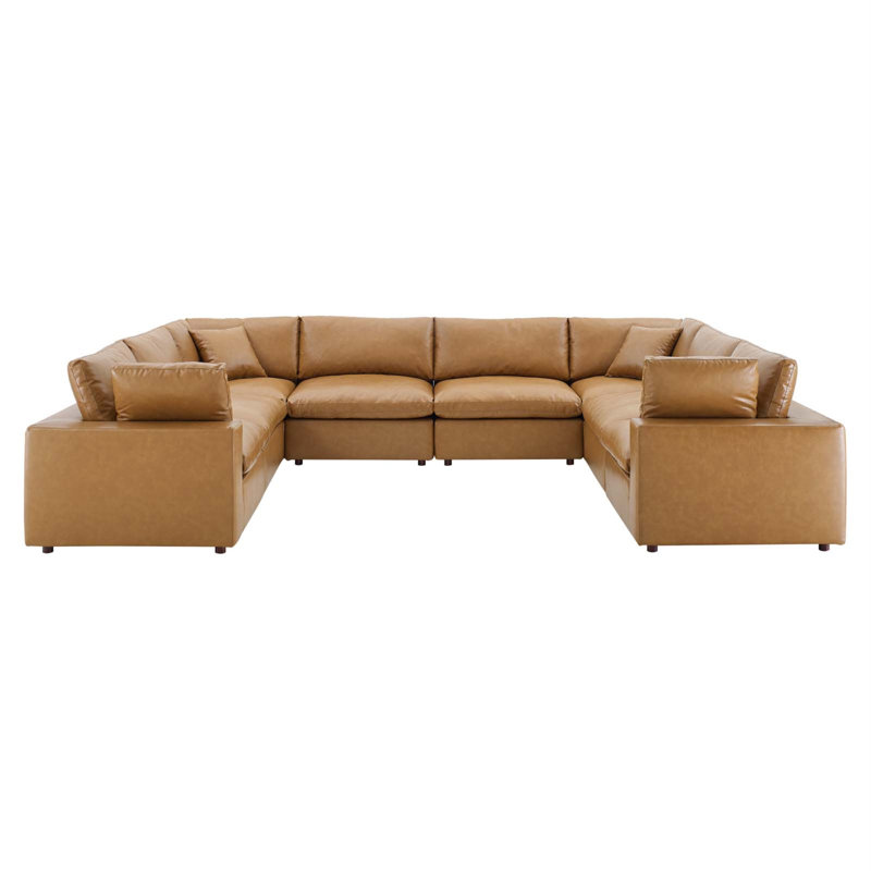 Commix, Simili cuir brun clair