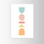 Pop Art & Retro The Shape of Spring by  - Graphic Art-80422198-80422197