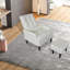 Fauteuil inclinable confortable pour un salon relaxant, augmentant le temps de loisir