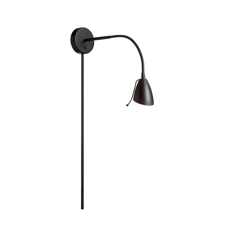 Hildegarde Steel Plug-in Spotlight