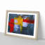 Abstract Art Painting Vol.320 by S.Johnson - Framed Print-55616306-55616310