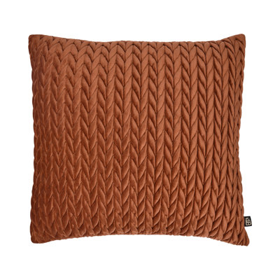 Amory Chevron Square Scatter Cushion Cushion With Filling