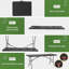 Table de camping pliante pour l'extérieur