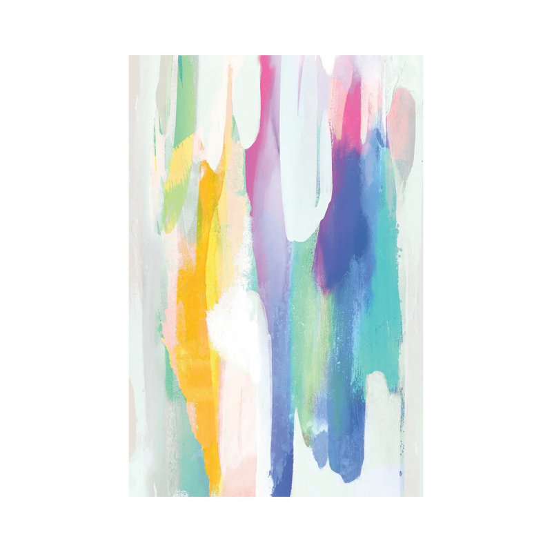 Vivacious II by Jackie Hanson - Wrapped Canvas Print, 66.04 cm H x 45.72 cm W x 1.91 cm D