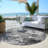 Alfonzo Washable Abstract Indoor / Outdoor Rug-758240210
