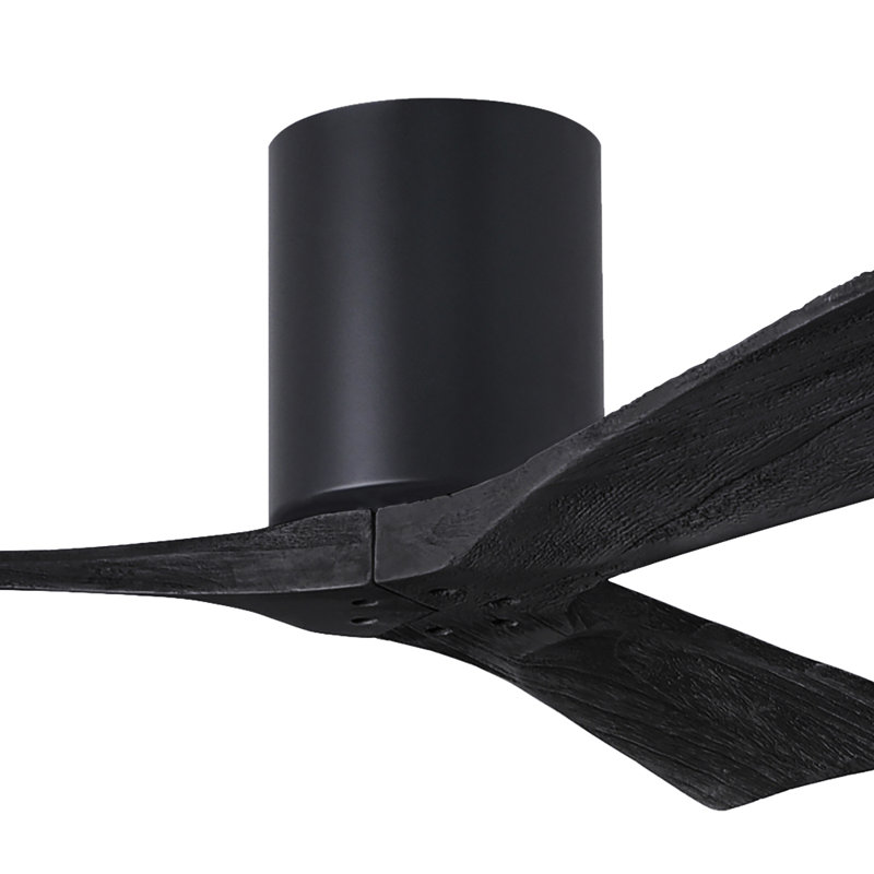 Irene Ceiling Fan, Matte Black, 42", Matte Black