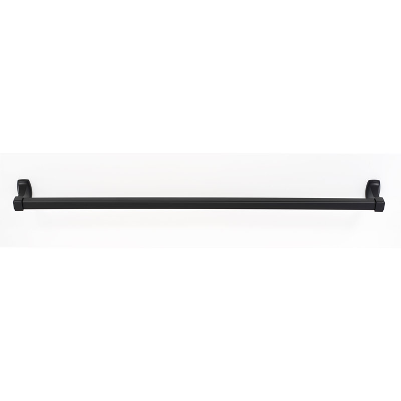 Cube Towel Bar, Bronze