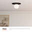 Plafonnier encastré 1 lumière Laki-66310662-66310665