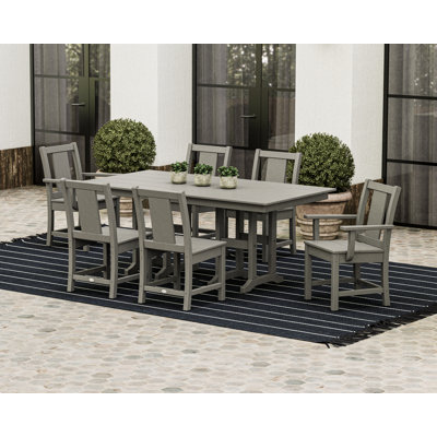 Prairie 7-Piece Farmhouse Dining Set