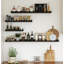 2 Piece Wood Floating Shelf