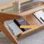 Table basse en bois massif