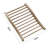 Swiftrans Wood Water Resistant Backrest/Headrest-86703309