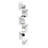 5 Piece Corner Shelf-127326941