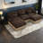 Spacious Modular Sofas Chenille Leopard Modern U Shape For Home Family