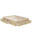 Lit plateforme double avec 6 tiroirs-1201778039