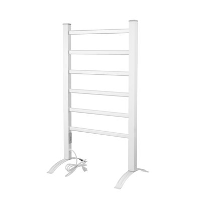 6 bar freestanding electric towel warmer