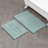 Laura Ashley Astor Chenille 2 Pieces Non-Slip Bath Mat-100234051
