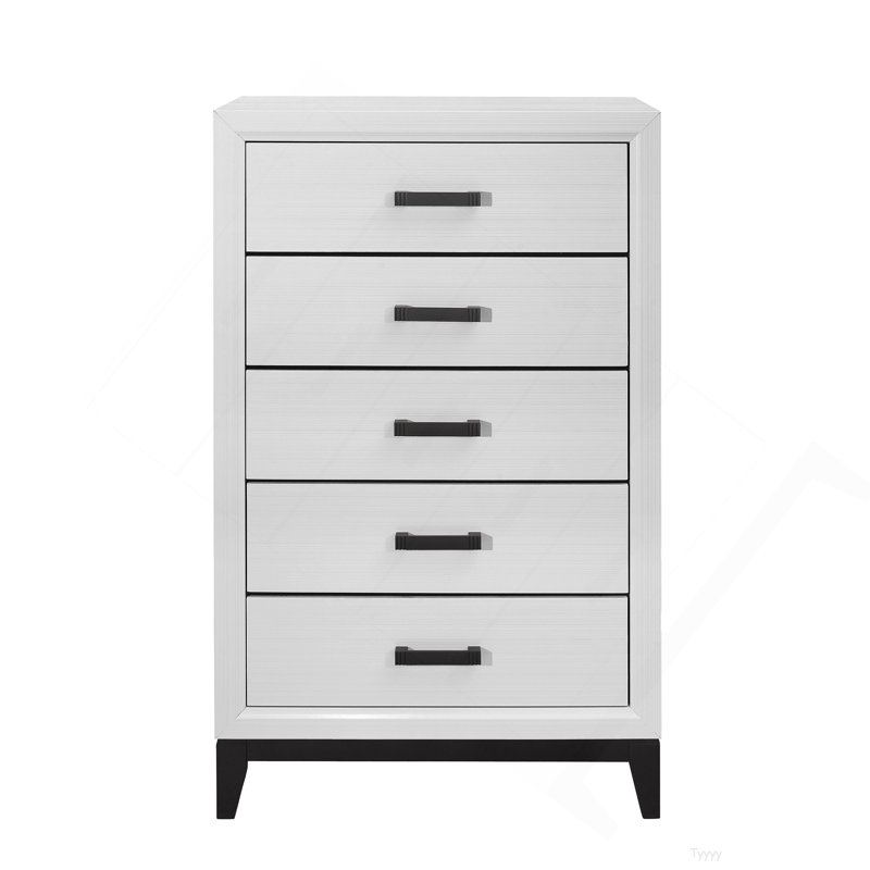 Commode blanche Mirage, Blanc