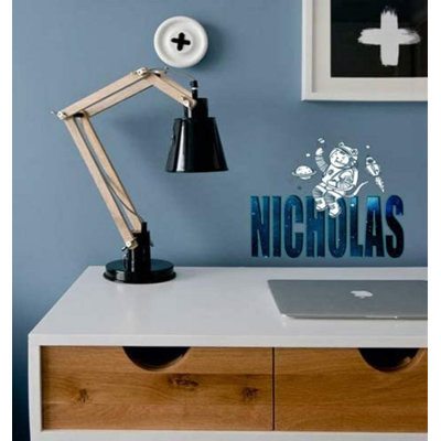 Non-Wall Damaging Wall Decal