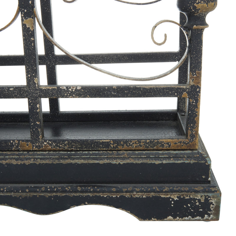 17.90'' H Iron Tabletop Candelabra