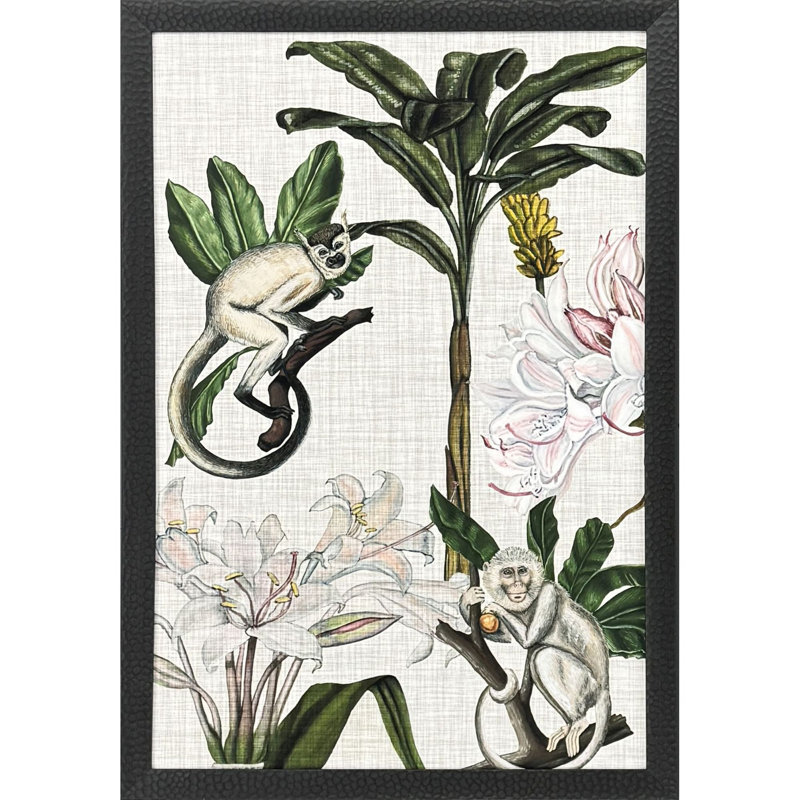 Monkey on Linen II