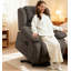 Fauteuil inclinable électrique avec massage par vibration et chauffage lombaire pour un confort et une détente ultimes