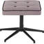 78cm Wide Swivel Ergonomic Recliner