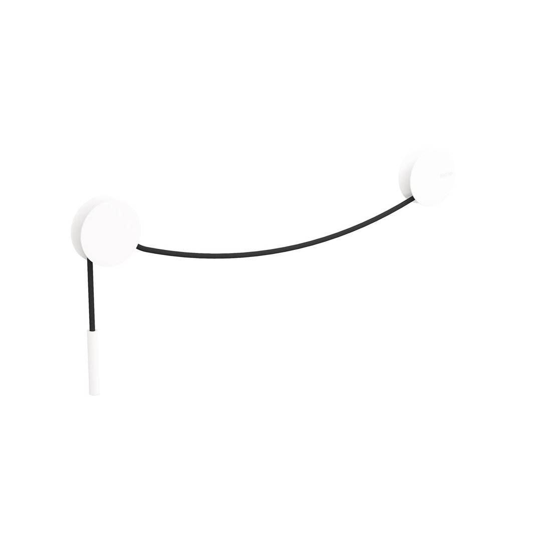 Diabolo 50cm Wall Mounted Towel Rail
