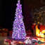 Arbre de Noël de 5 pi avec 50 lumières DEL-1827422517