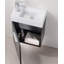 Ensemble de meuble-lavabo simple mural 18 po Parsonage-1064309607