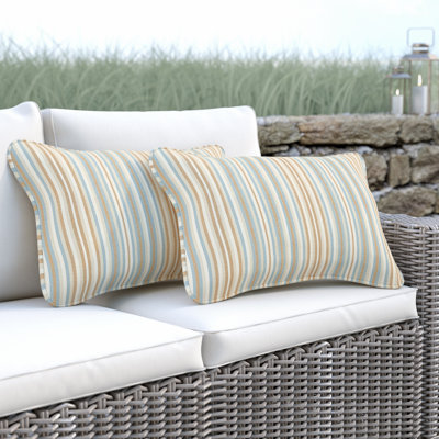 Zoa Sunbrella® Pillow Cover & Insert