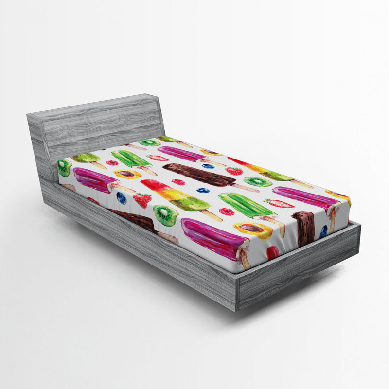 Microfiber Fitted Sheet, Twin XL Fitted Sheet