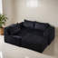 Canapé-lit modulaire 4 pièces pour salon-322083669