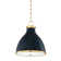 Painted No. 3 2 Light Small Pendant By Mark D. Sikes