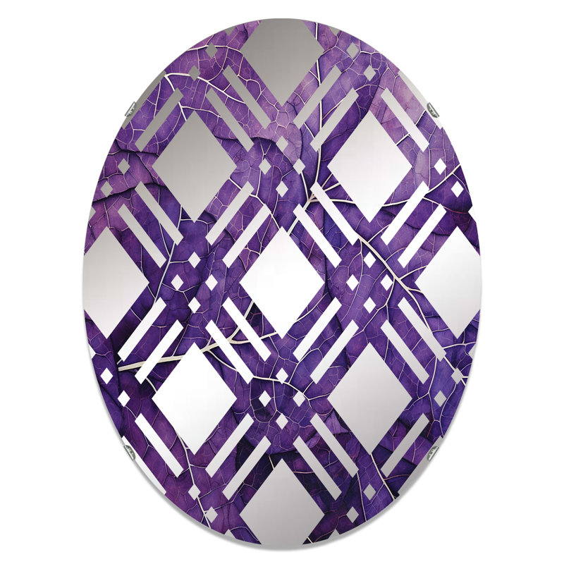 Berga Oval Mirror, 35.4" x 23.6"