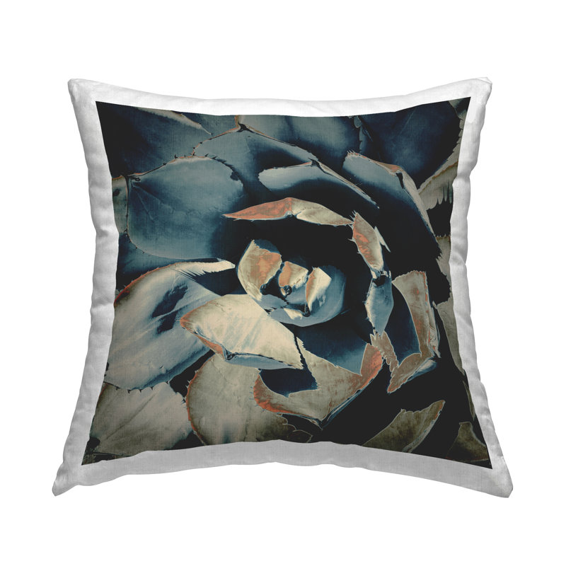 Floral Throw Pillow