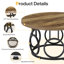 Frame Coffee Table with Storage