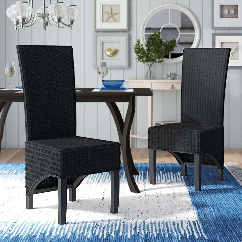 Chaise d’appoint Willow, Noir