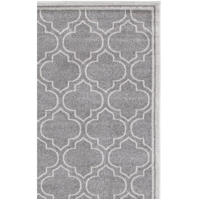 Amherst Performance Geometric Rug, Rectangle 5' x 8'