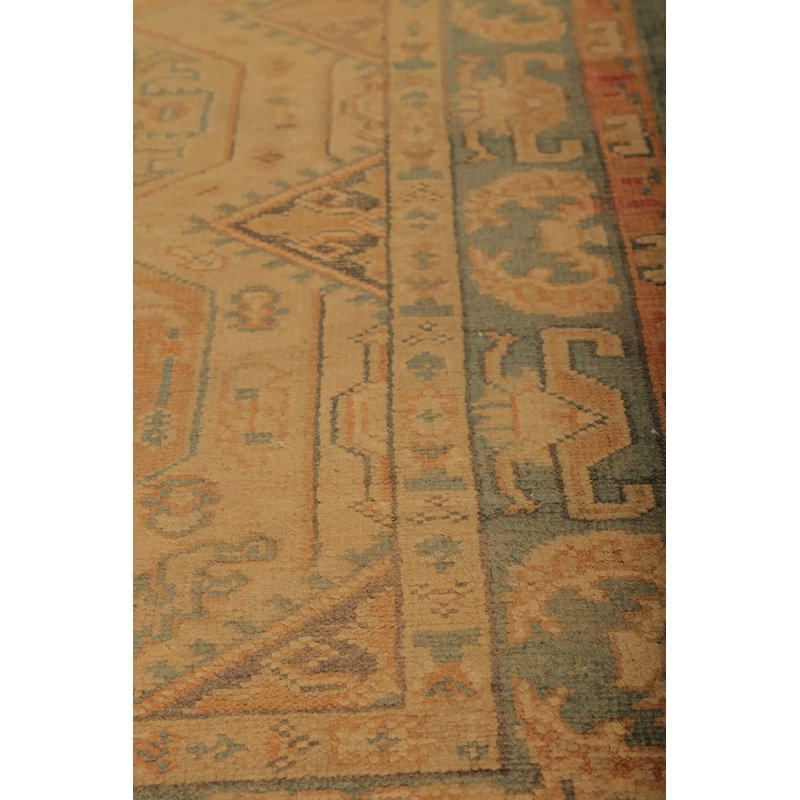 One-of-a-Kind 3' X 6' Hand Knotted Area Rug