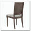 Chaise de salle à manger rembourrée