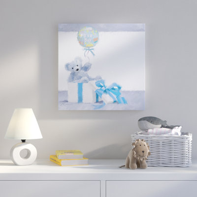 « it is a garçon », art sur toile
