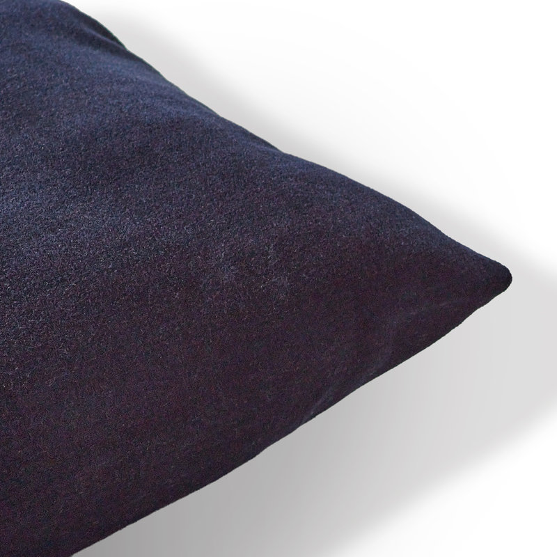 Dannis Throw Pillow Cover, Ink