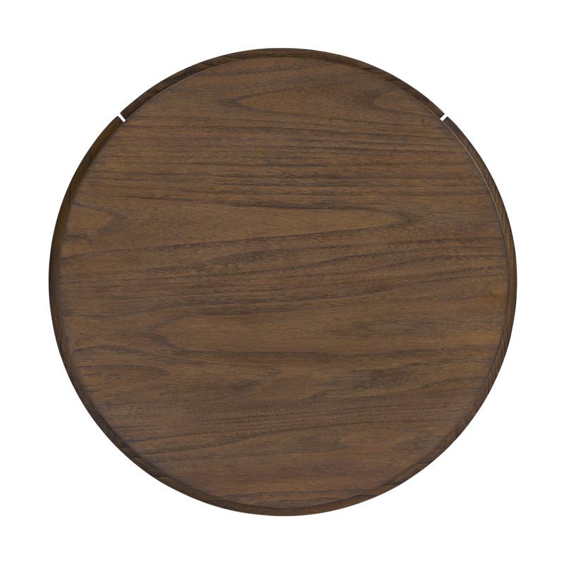 Bertie End Table-Black Linen
