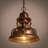 Pendelton 1 - Light Brown Bell Pendant