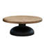Table basse 100% pin récupéré D35,5 "