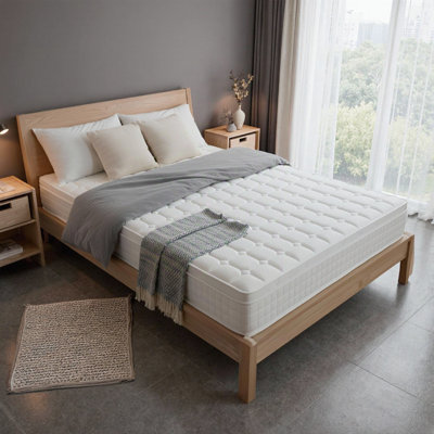Matelas hybride DreamCloud Elite 12 po - mousse de gel avancée et ressorts ensachés pour un soutien et un confort ultimes