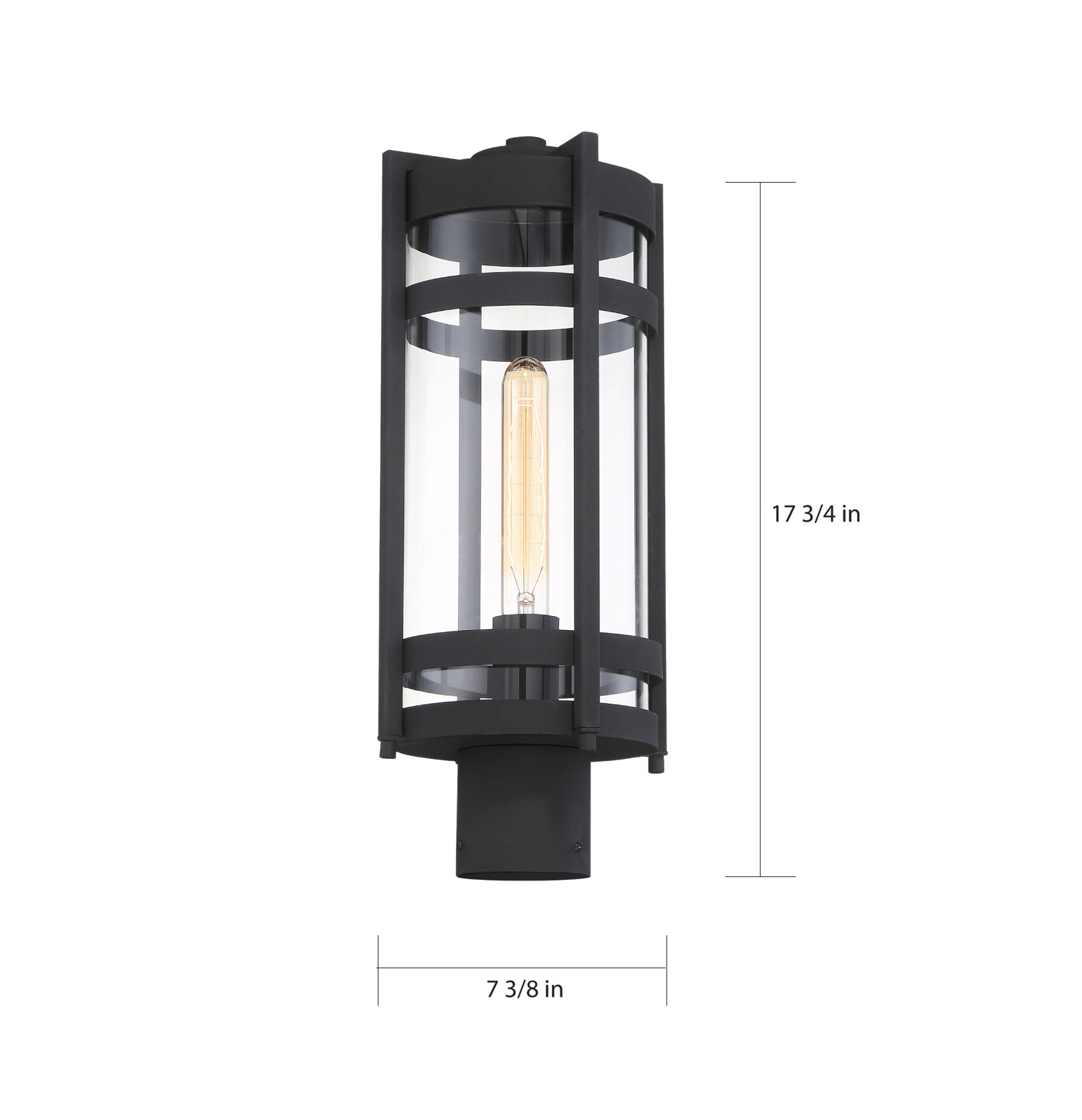 Briggs Seeded Steel Lantern Head