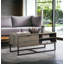 Homare Rustic Oak & Black Finish Coffee Table