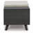Kadira Polyester Upholstered Storage Bench-69905437